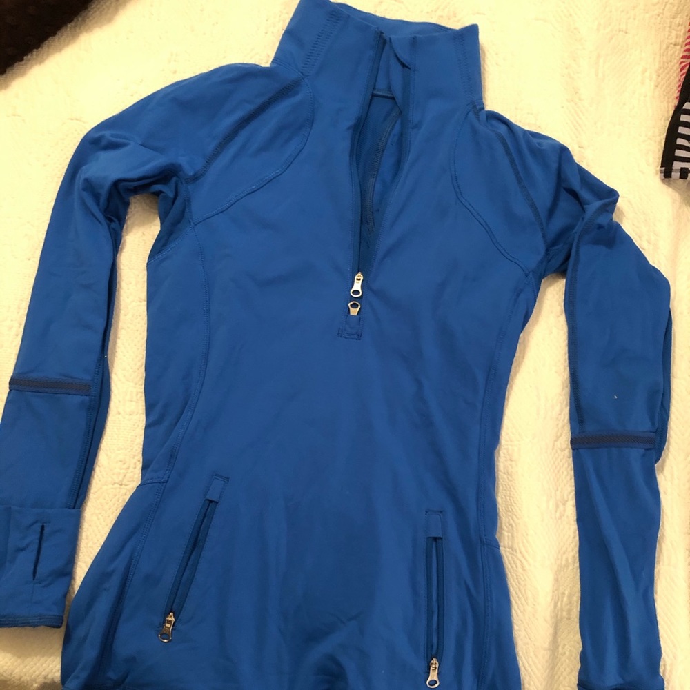 Lululemon Race with Grace 1/2 Zip